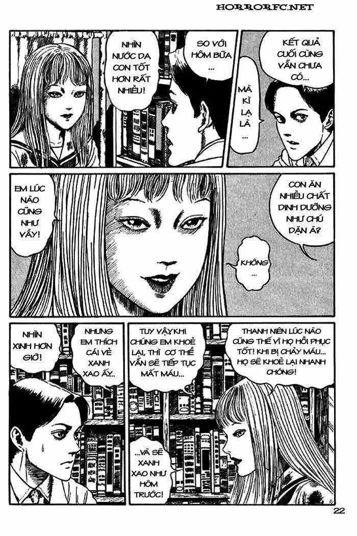 Tuyển Tập Truyện Ngắn Kinh Dị Của Ito Junji Nettruyen ZZZ Chương 14.5 Page 23