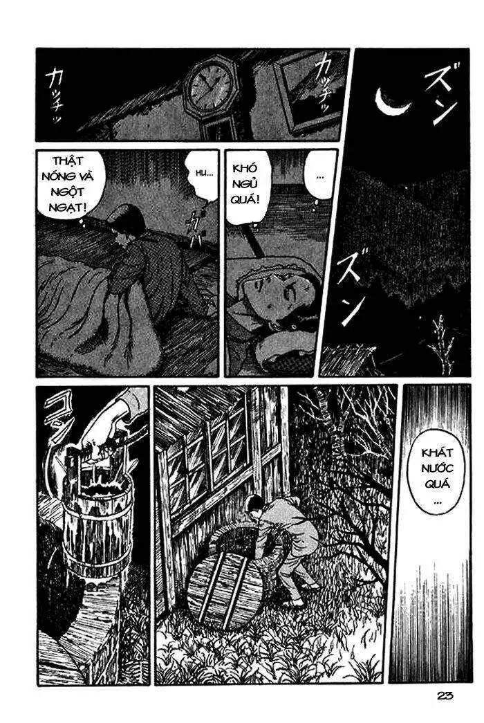 Tuyển Tập Truyện Ngắn Kinh Dị Của Ito Junji Nettruyen ZZZ Chương 14.5 Page 24