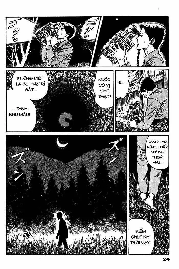 Tuyển Tập Truyện Ngắn Kinh Dị Của Ito Junji Nettruyen ZZZ Chương 14.5 Page 25