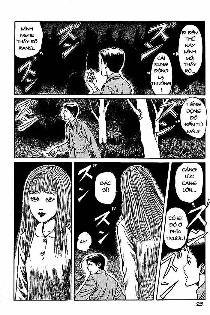 Tuyển Tập Truyện Ngắn Kinh Dị Của Ito Junji Nettruyen ZZZ Chương 14.5 Page 26