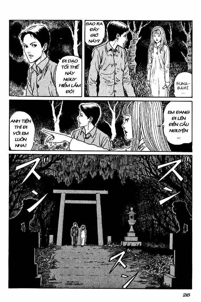 Tuyển Tập Truyện Ngắn Kinh Dị Của Ito Junji Nettruyen ZZZ Chương 14.5 Page 27