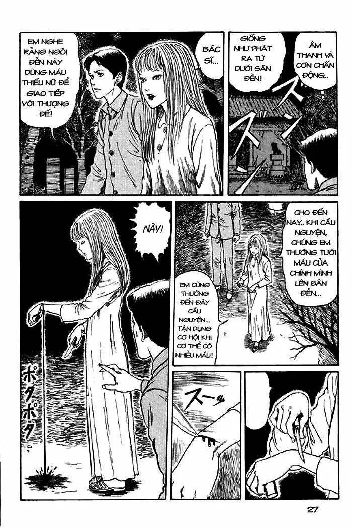 Tuyển Tập Truyện Ngắn Kinh Dị Của Ito Junji Nettruyen ZZZ Chương 14.5 Page 28