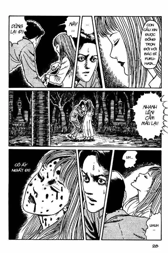 Tuyển Tập Truyện Ngắn Kinh Dị Của Ito Junji Nettruyen ZZZ Chương 14.5 Page 29