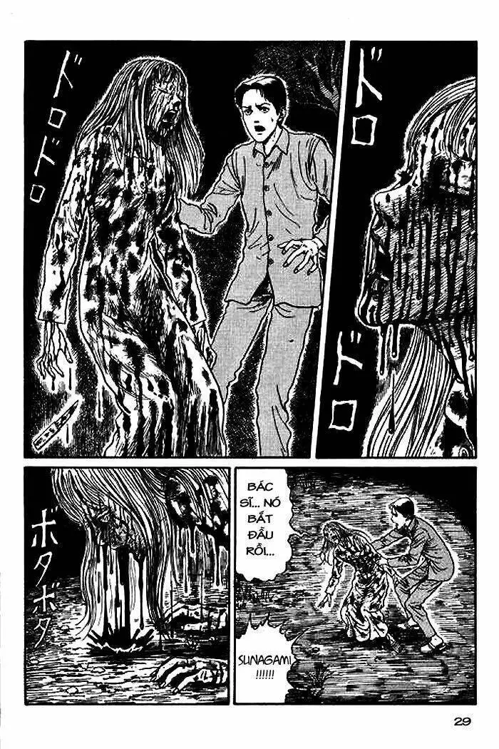 Tuyển Tập Truyện Ngắn Kinh Dị Của Ito Junji Nettruyen ZZZ Chương 14.5 Page 30