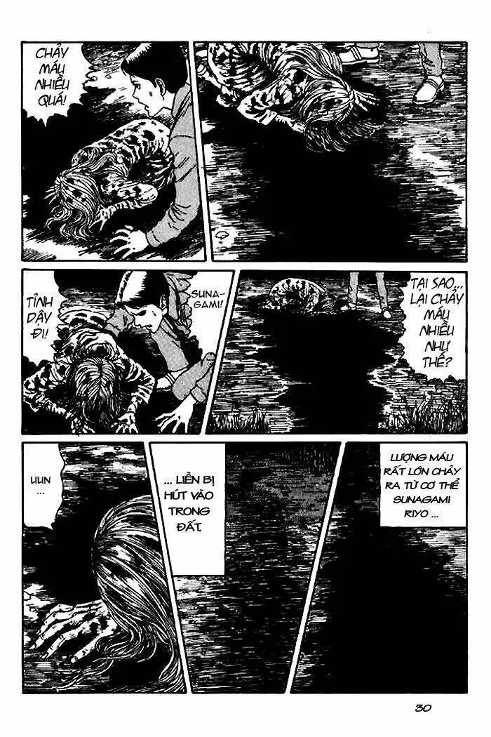 Tuyển Tập Truyện Ngắn Kinh Dị Của Ito Junji Nettruyen ZZZ Chương 14.5 Page 31