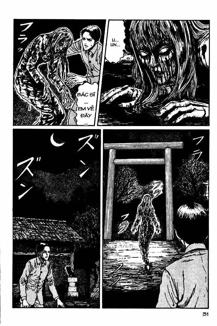 Tuyển Tập Truyện Ngắn Kinh Dị Của Ito Junji Nettruyen ZZZ Chương 14.5 Page 32