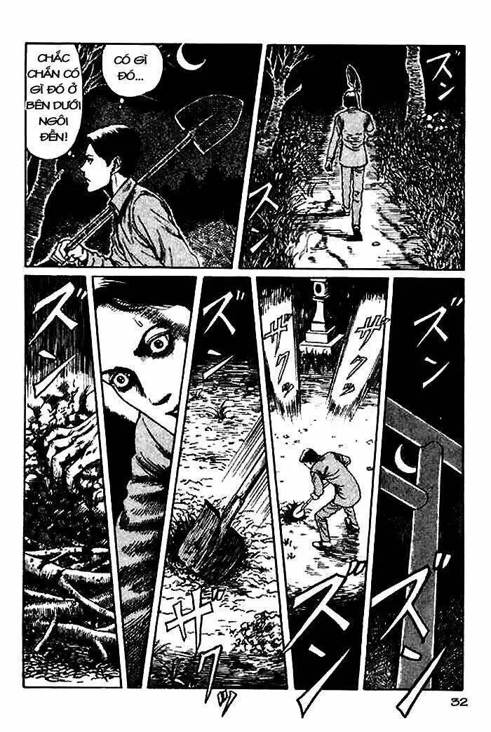 Tuyển Tập Truyện Ngắn Kinh Dị Của Ito Junji Nettruyen ZZZ Chương 14.5 Page 33