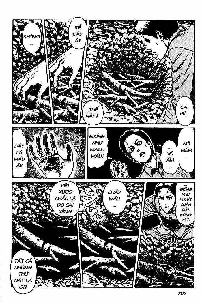 Tuyển Tập Truyện Ngắn Kinh Dị Của Ito Junji Nettruyen ZZZ Chương 14.5 Page 34