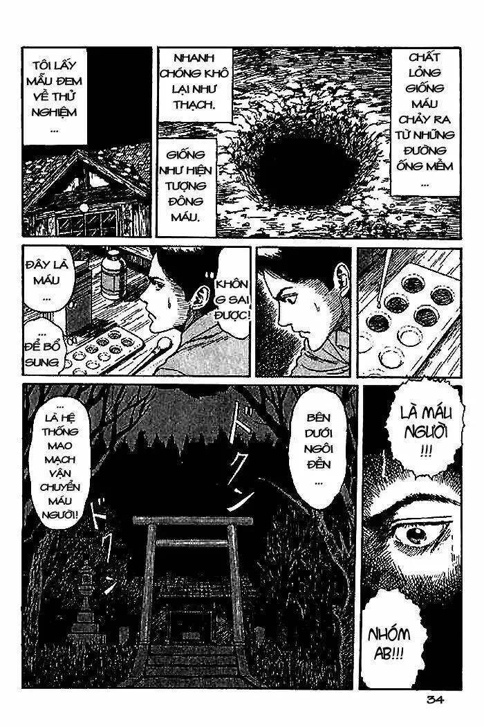 Tuyển Tập Truyện Ngắn Kinh Dị Của Ito Junji Nettruyen ZZZ Chương 14.5 Page 35