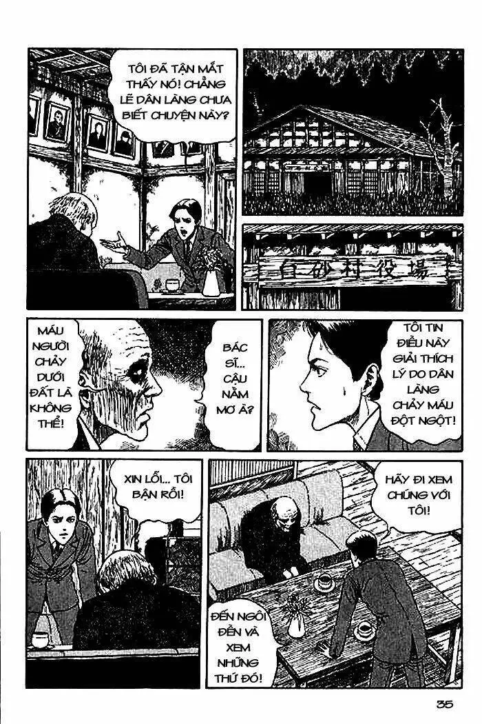 Tuyển Tập Truyện Ngắn Kinh Dị Của Ito Junji Nettruyen ZZZ Chương 14.5 Page 36