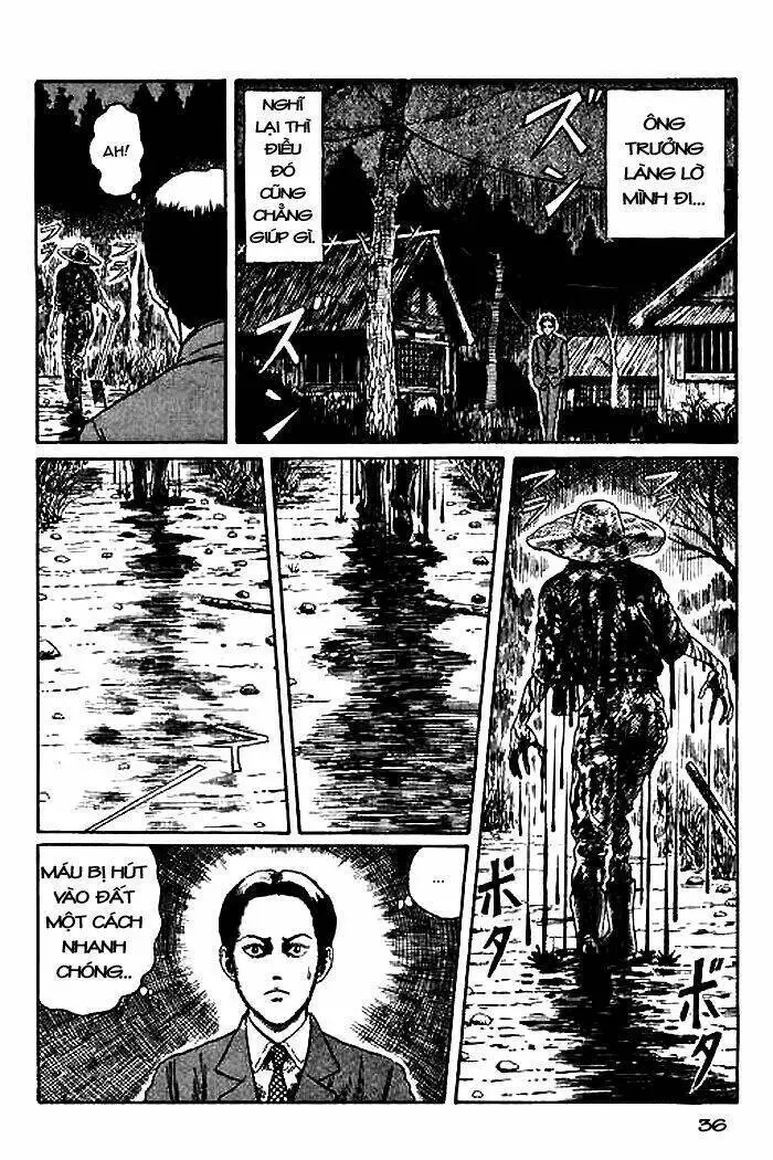 Tuyển Tập Truyện Ngắn Kinh Dị Của Ito Junji Nettruyen ZZZ Chương 14.5 Page 37