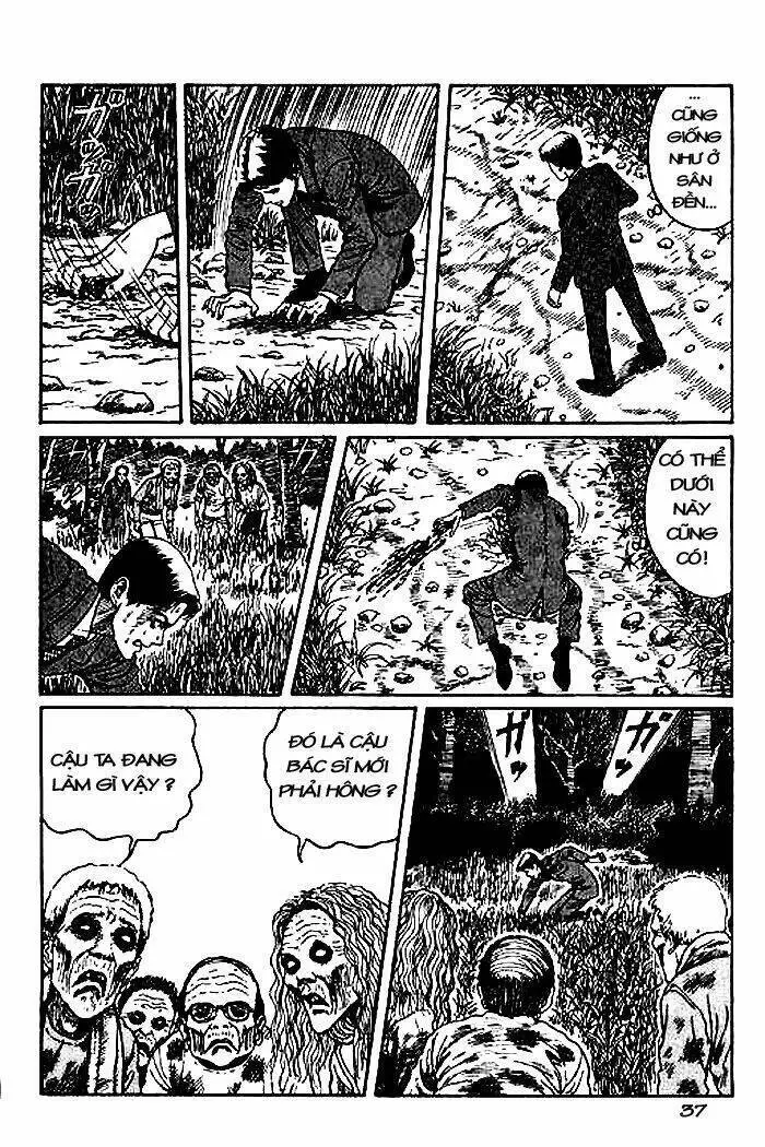Tuyển Tập Truyện Ngắn Kinh Dị Của Ito Junji Nettruyen ZZZ Chương 14.5 Page 38