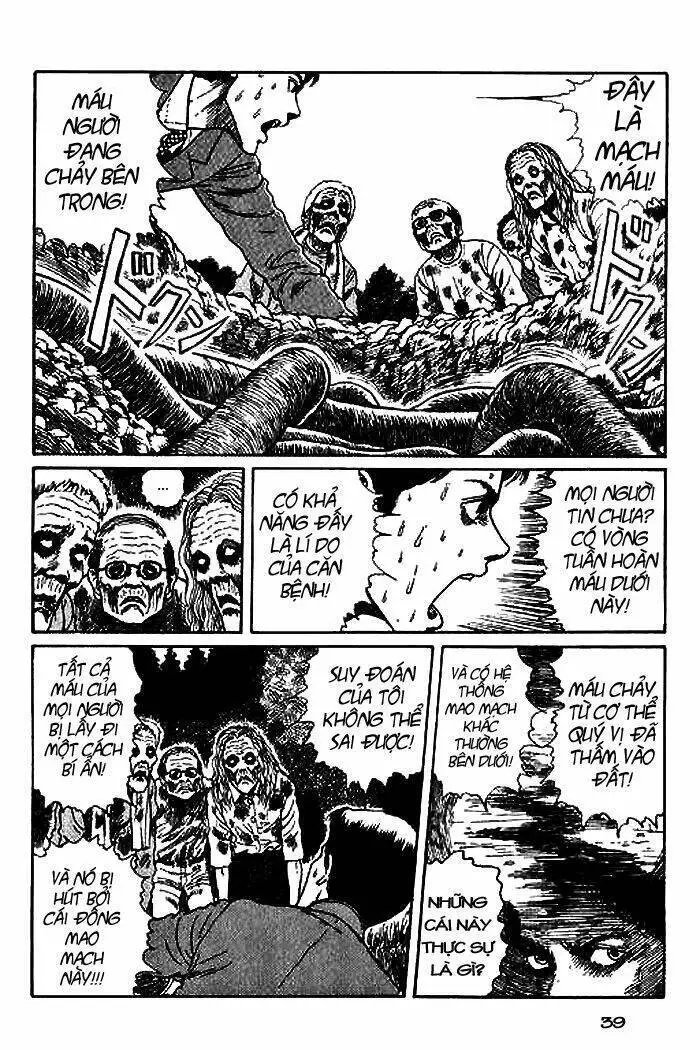Tuyển Tập Truyện Ngắn Kinh Dị Của Ito Junji Nettruyen ZZZ Chương 14.5 Page 40
