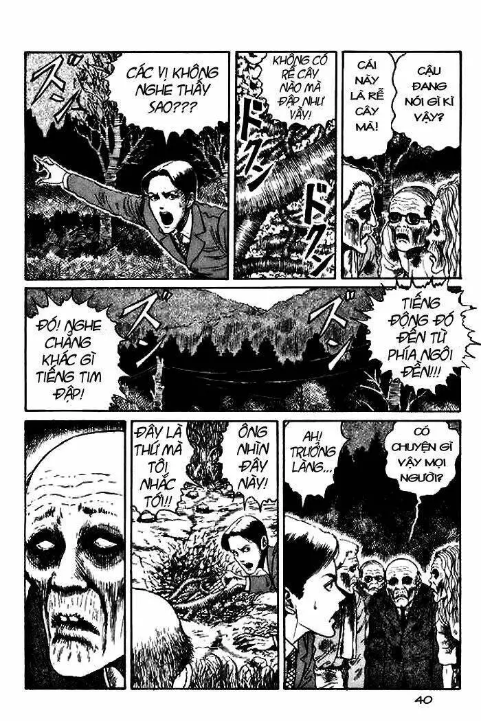 Tuyển Tập Truyện Ngắn Kinh Dị Của Ito Junji Nettruyen ZZZ Chương 14.5 Page 41
