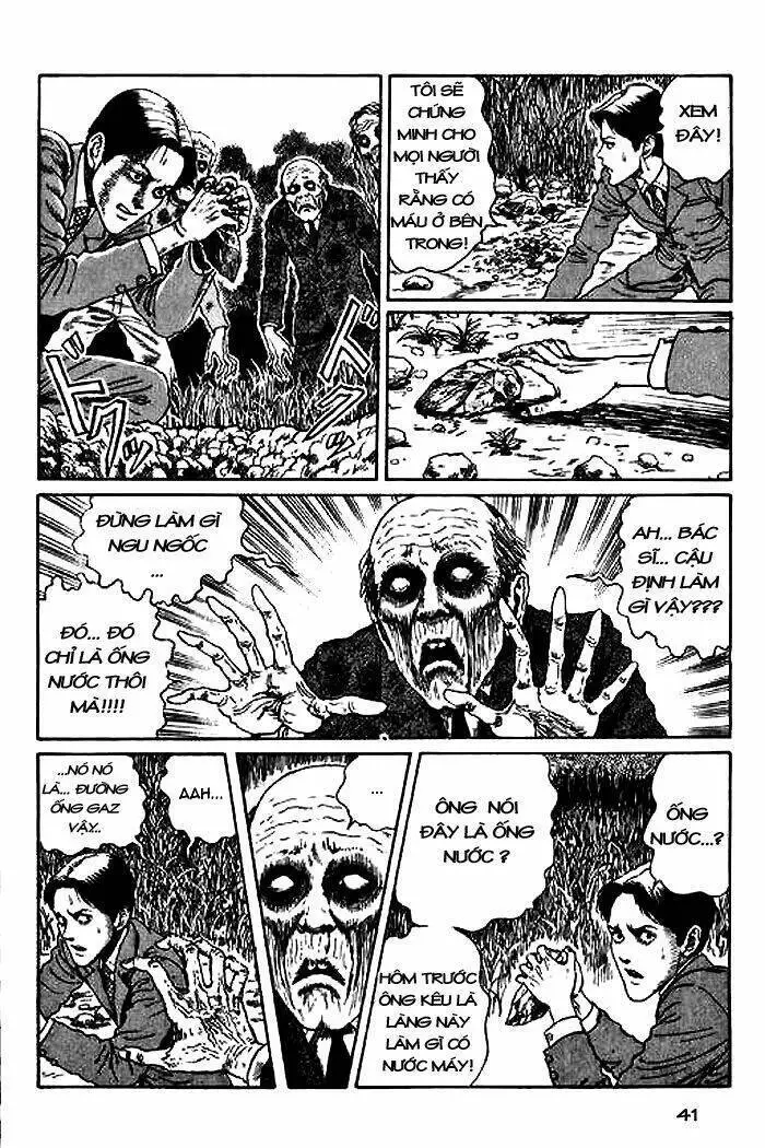Tuyển Tập Truyện Ngắn Kinh Dị Của Ito Junji Nettruyen ZZZ Chương 14.5 Page 42