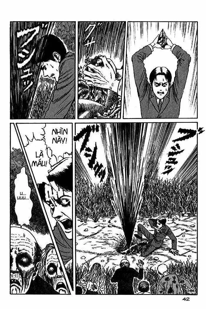 Tuyển Tập Truyện Ngắn Kinh Dị Của Ito Junji Nettruyen ZZZ Chương 14.5 Page 43