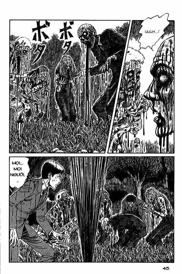 Tuyển Tập Truyện Ngắn Kinh Dị Của Ito Junji Nettruyen ZZZ Chương 14.5 Page 44