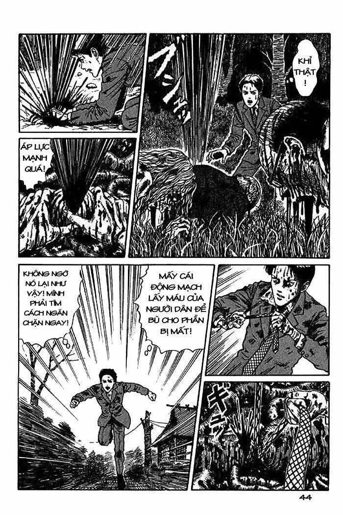 Tuyển Tập Truyện Ngắn Kinh Dị Của Ito Junji Nettruyen ZZZ Chương 14.5 Page 45