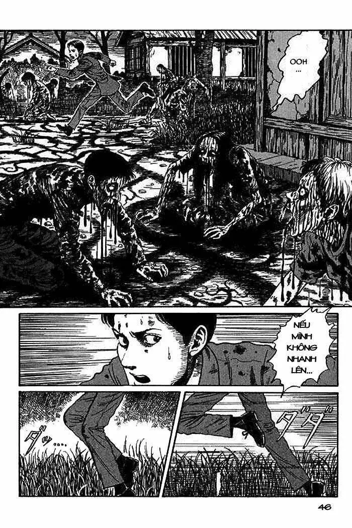 Tuyển Tập Truyện Ngắn Kinh Dị Của Ito Junji Nettruyen ZZZ Chương 14.5 Page 47