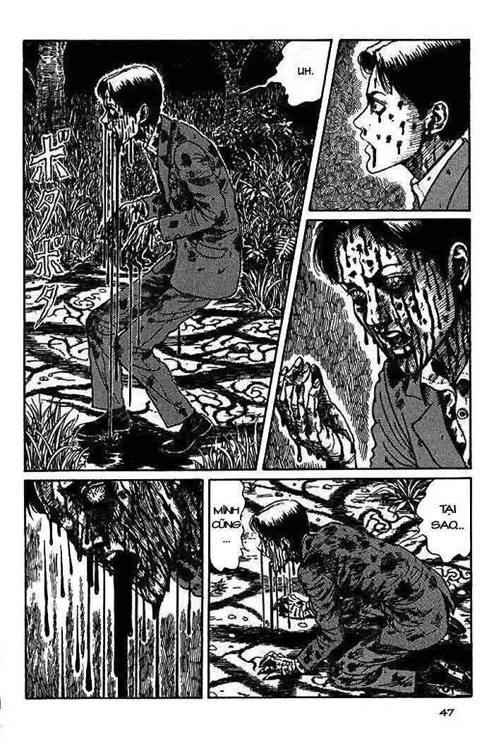 Tuyển Tập Truyện Ngắn Kinh Dị Của Ito Junji Nettruyen ZZZ Chương 14.5 Page 48