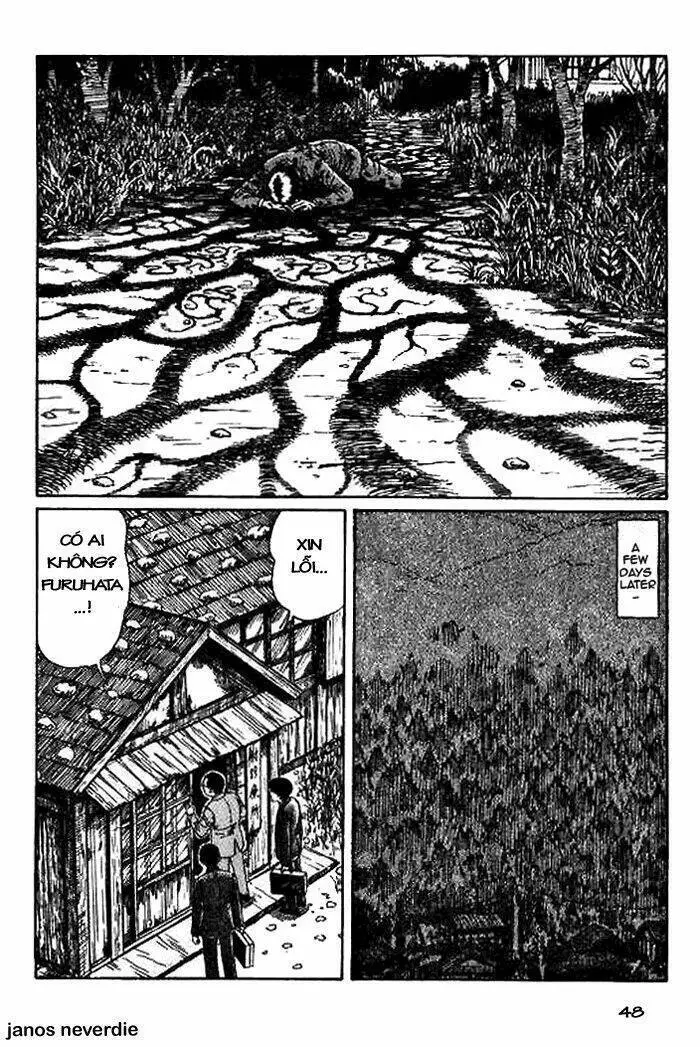 Tuyển Tập Truyện Ngắn Kinh Dị Của Ito Junji Nettruyen ZZZ Chương 14.5 Page 49