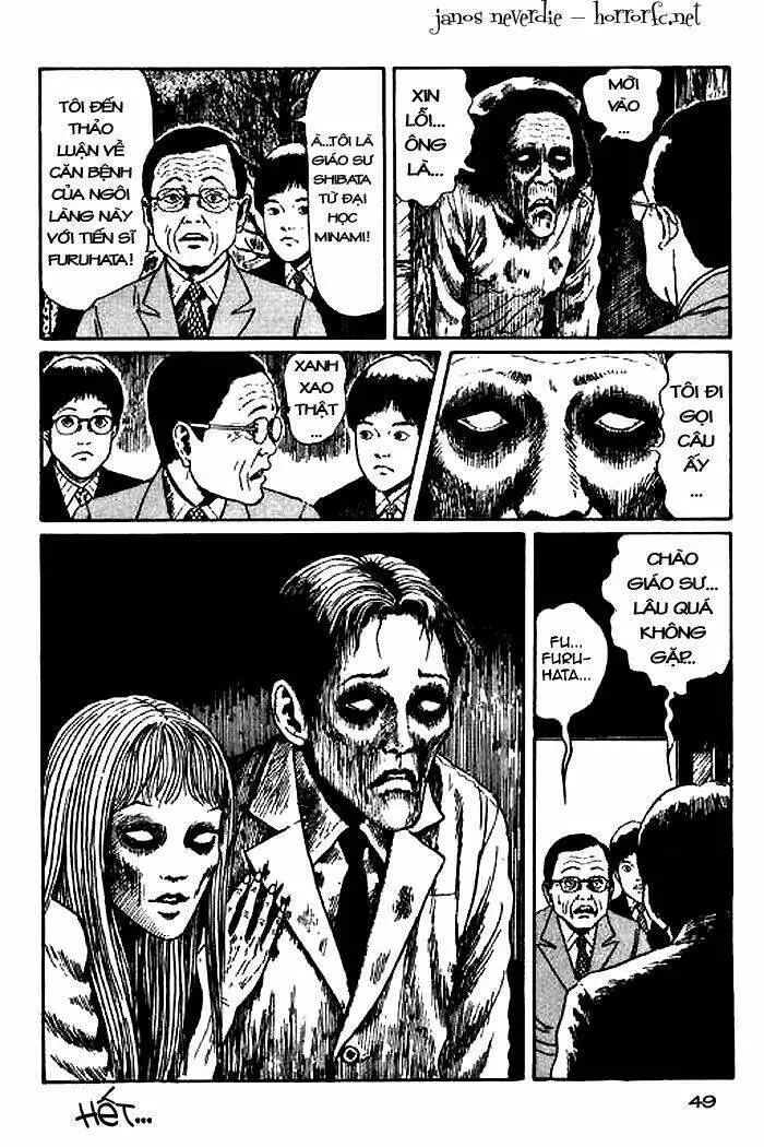 Tuyển Tập Truyện Ngắn Kinh Dị Của Ito Junji Nettruyen ZZZ Chương 14.5 Page 50