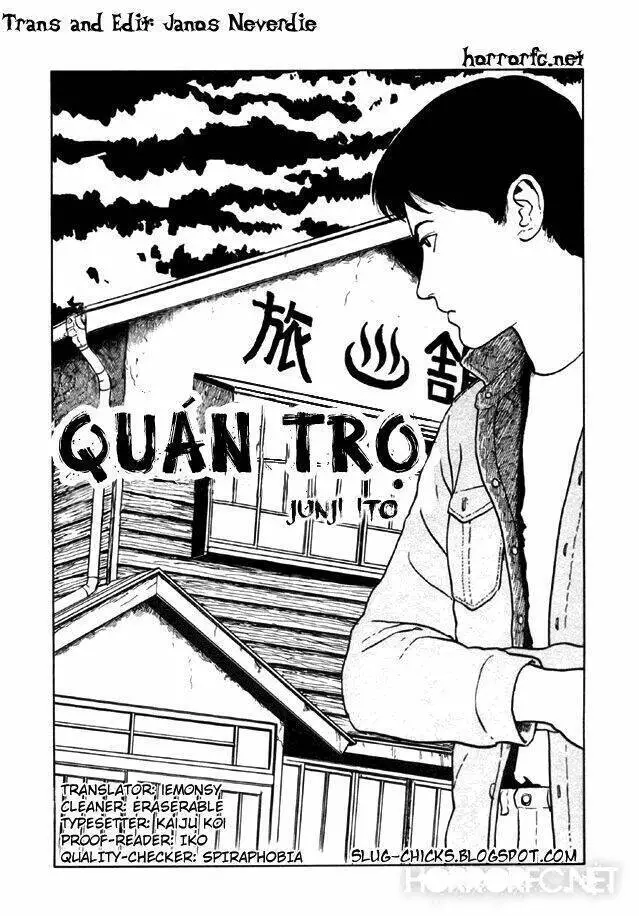 Tuyển Tập Truyện Ngắn Kinh Dị Của Ito Junji Nettruyen ZZZ Chương 7.5 Page 1
