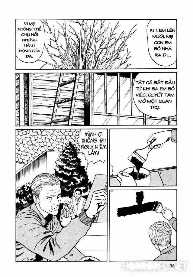 Tuyển Tập Truyện Ngắn Kinh Dị Của Ito Junji Nettruyen ZZZ Chương 7.5 Page 2