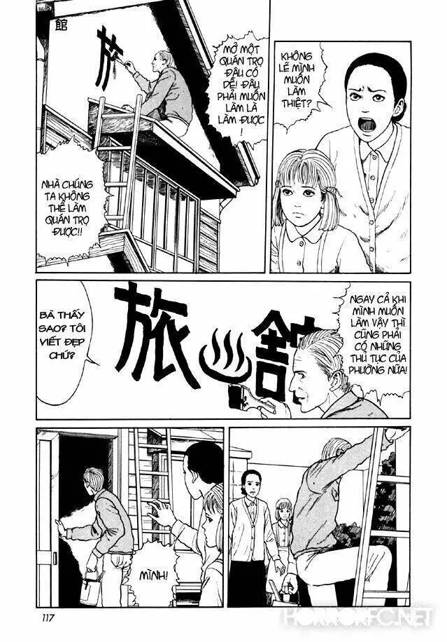 Tuyển Tập Truyện Ngắn Kinh Dị Của Ito Junji Nettruyen ZZZ Chương 7.5 Page 3