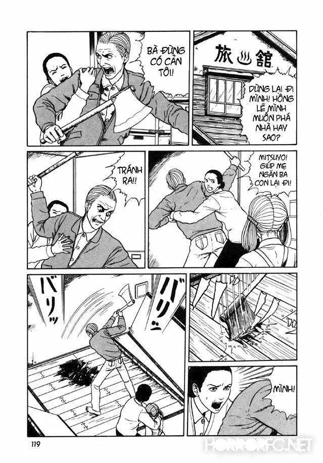 Tuyển Tập Truyện Ngắn Kinh Dị Của Ito Junji Nettruyen ZZZ Chương 7.5 Page 5