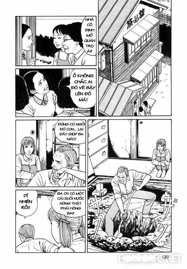 Tuyển Tập Truyện Ngắn Kinh Dị Của Ito Junji Nettruyen ZZZ Chương 7.5 Page 6