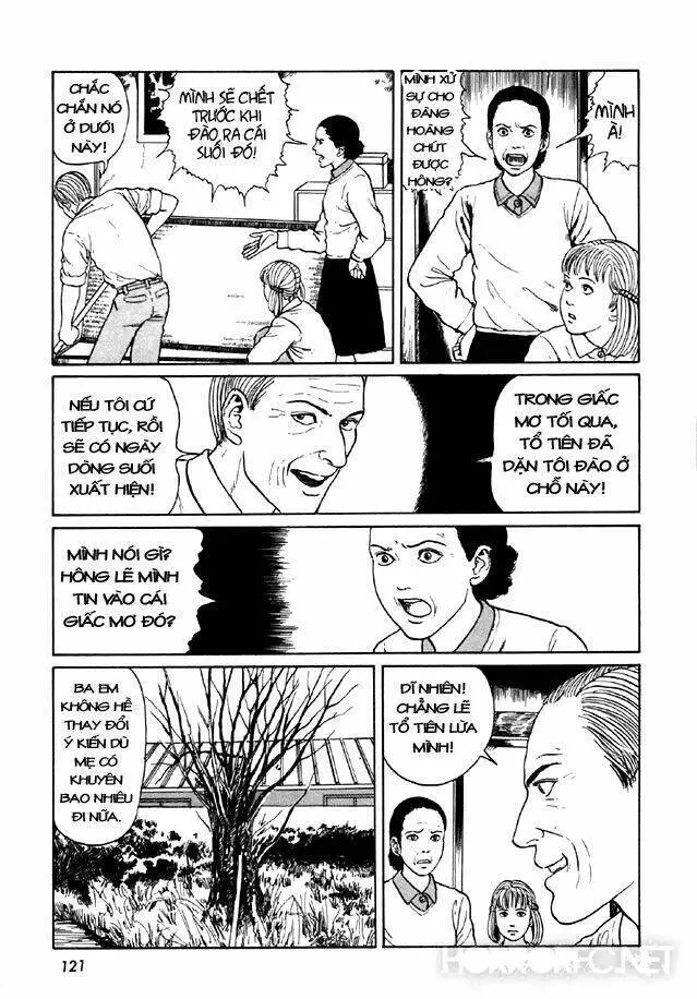 Tuyển Tập Truyện Ngắn Kinh Dị Của Ito Junji Nettruyen ZZZ Chương 7.5 Page 7