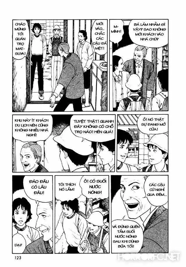 Tuyển Tập Truyện Ngắn Kinh Dị Của Ito Junji Nettruyen ZZZ Chương 7.5 Page 9