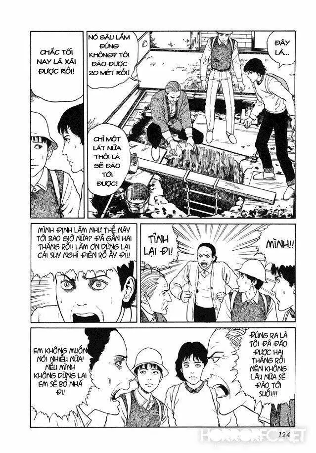 Tuyển Tập Truyện Ngắn Kinh Dị Của Ito Junji Nettruyen ZZZ Chương 7.5 Page 10