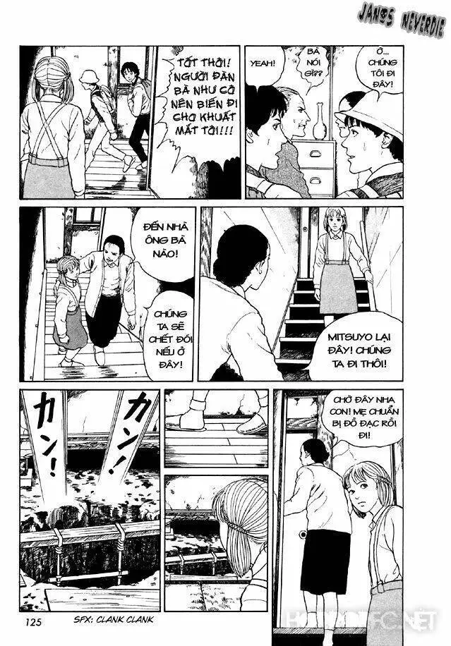 Tuyển Tập Truyện Ngắn Kinh Dị Của Ito Junji Nettruyen ZZZ Chương 7.5 Page 11