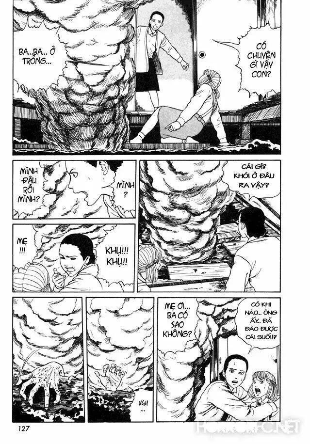 Tuyển Tập Truyện Ngắn Kinh Dị Của Ito Junji Nettruyen ZZZ Chương 7.5 Page 13