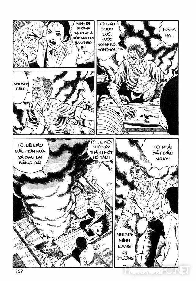 Tuyển Tập Truyện Ngắn Kinh Dị Của Ito Junji Nettruyen ZZZ Chương 7.5 Page 15