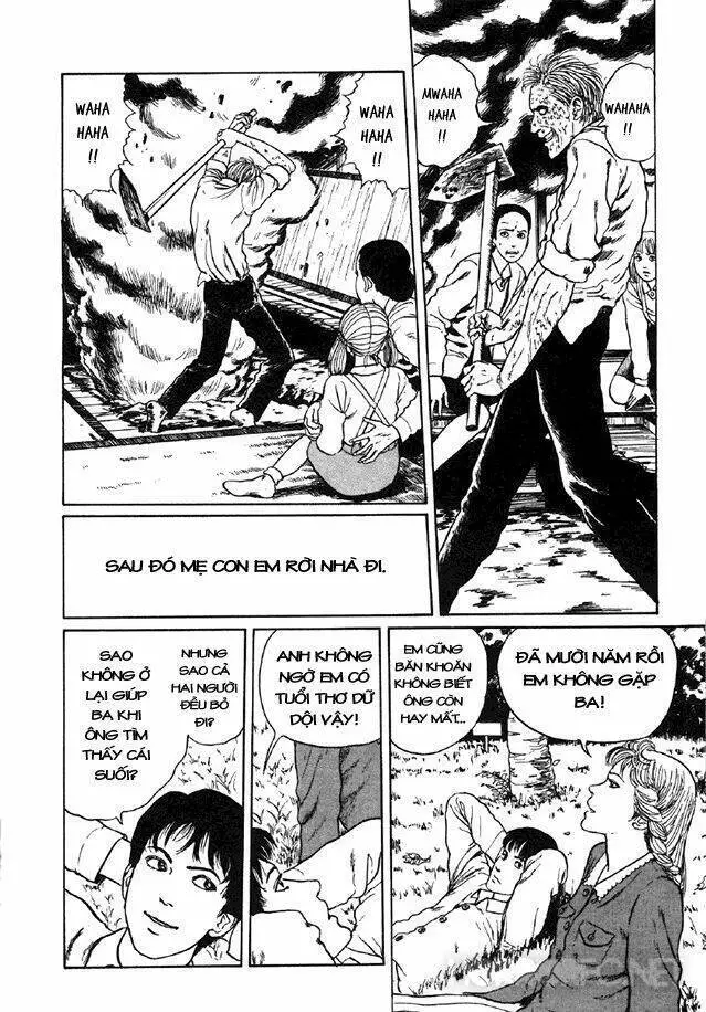 Tuyển Tập Truyện Ngắn Kinh Dị Của Ito Junji Nettruyen ZZZ Chương 7.5 Page 16