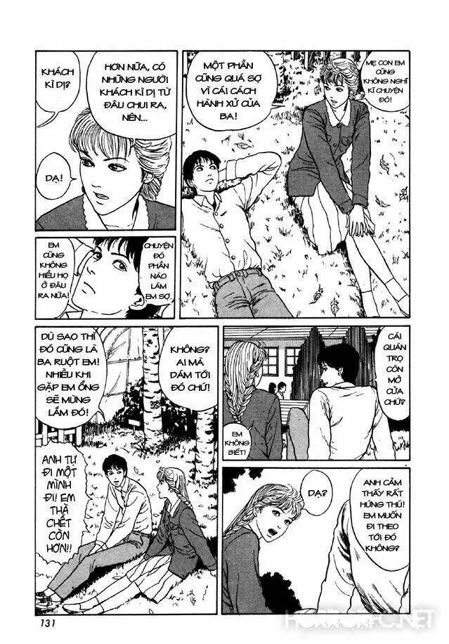 Tuyển Tập Truyện Ngắn Kinh Dị Của Ito Junji Nettruyen ZZZ Chương 7.5 Page 17