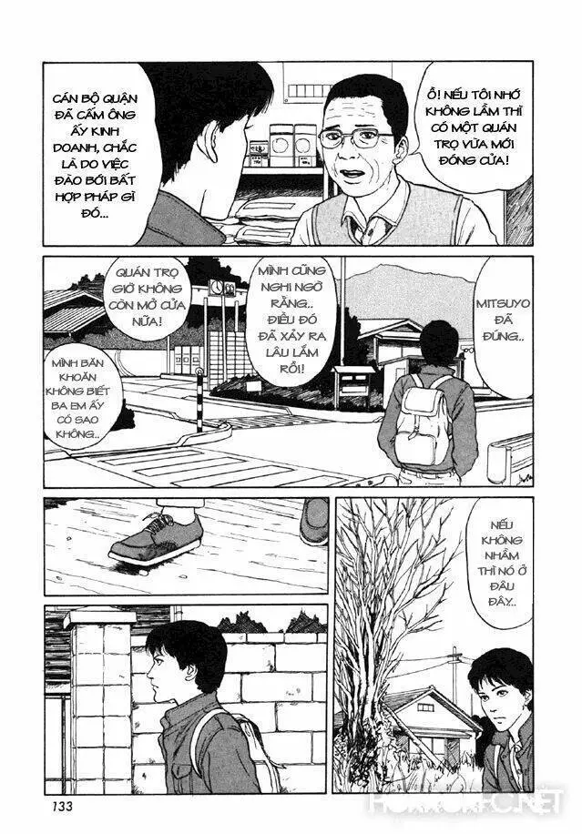 Tuyển Tập Truyện Ngắn Kinh Dị Của Ito Junji Nettruyen ZZZ Chương 7.5 Page 19