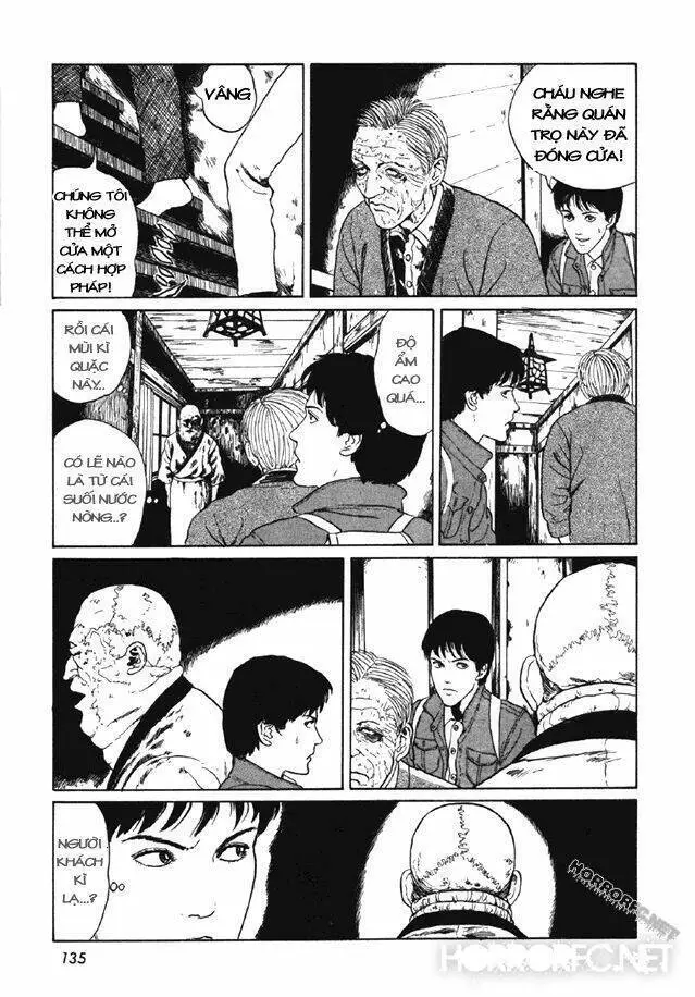 Tuyển Tập Truyện Ngắn Kinh Dị Của Ito Junji Nettruyen ZZZ Chương 7.5 Page 21