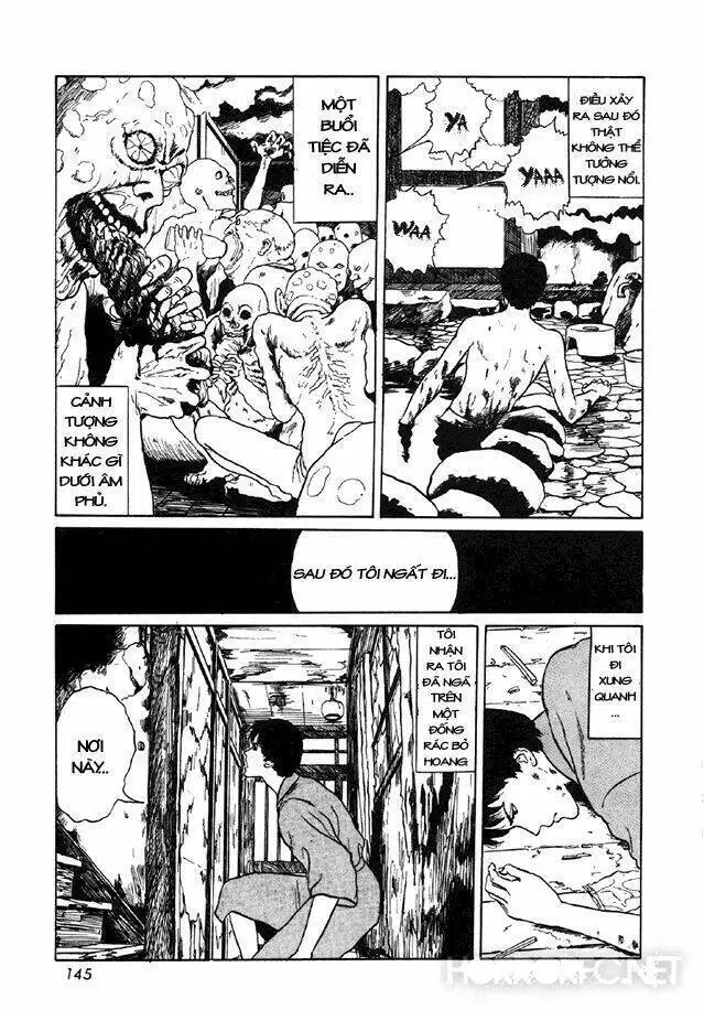 Tuyển Tập Truyện Ngắn Kinh Dị Của Ito Junji Nettruyen ZZZ Chương 7.5 Page 31