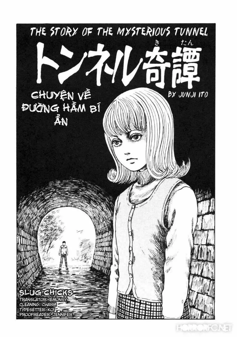 Tuyển Tập Truyện Ngắn Kinh Dị Của Ito Junji Nettruyen ZZZ Chương 14.2 Page 1