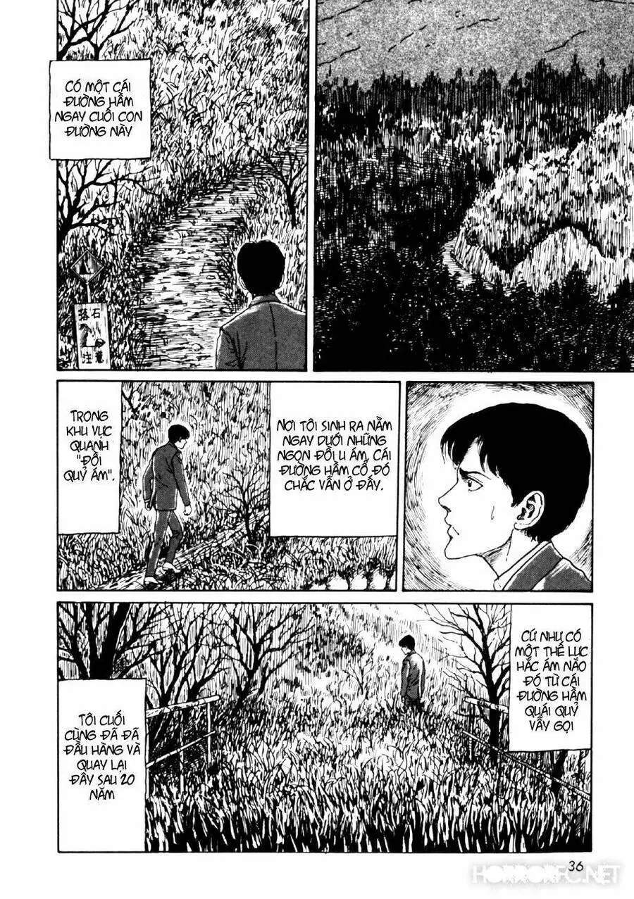 Tuyển Tập Truyện Ngắn Kinh Dị Của Ito Junji Nettruyen ZZZ Chương 14.2 Page 2
