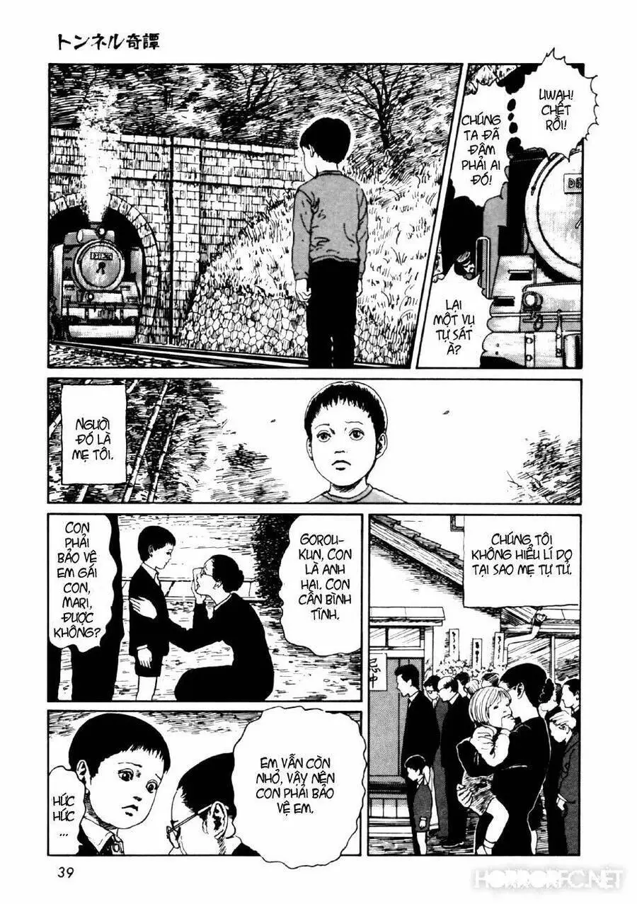 Tuyển Tập Truyện Ngắn Kinh Dị Của Ito Junji Nettruyen ZZZ Chương 14.2 Page 5
