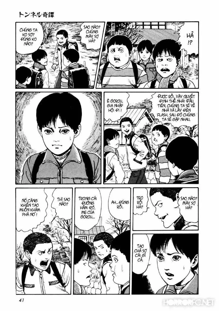 Tuyển Tập Truyện Ngắn Kinh Dị Của Ito Junji Nettruyen ZZZ Chương 14.2 Page 7