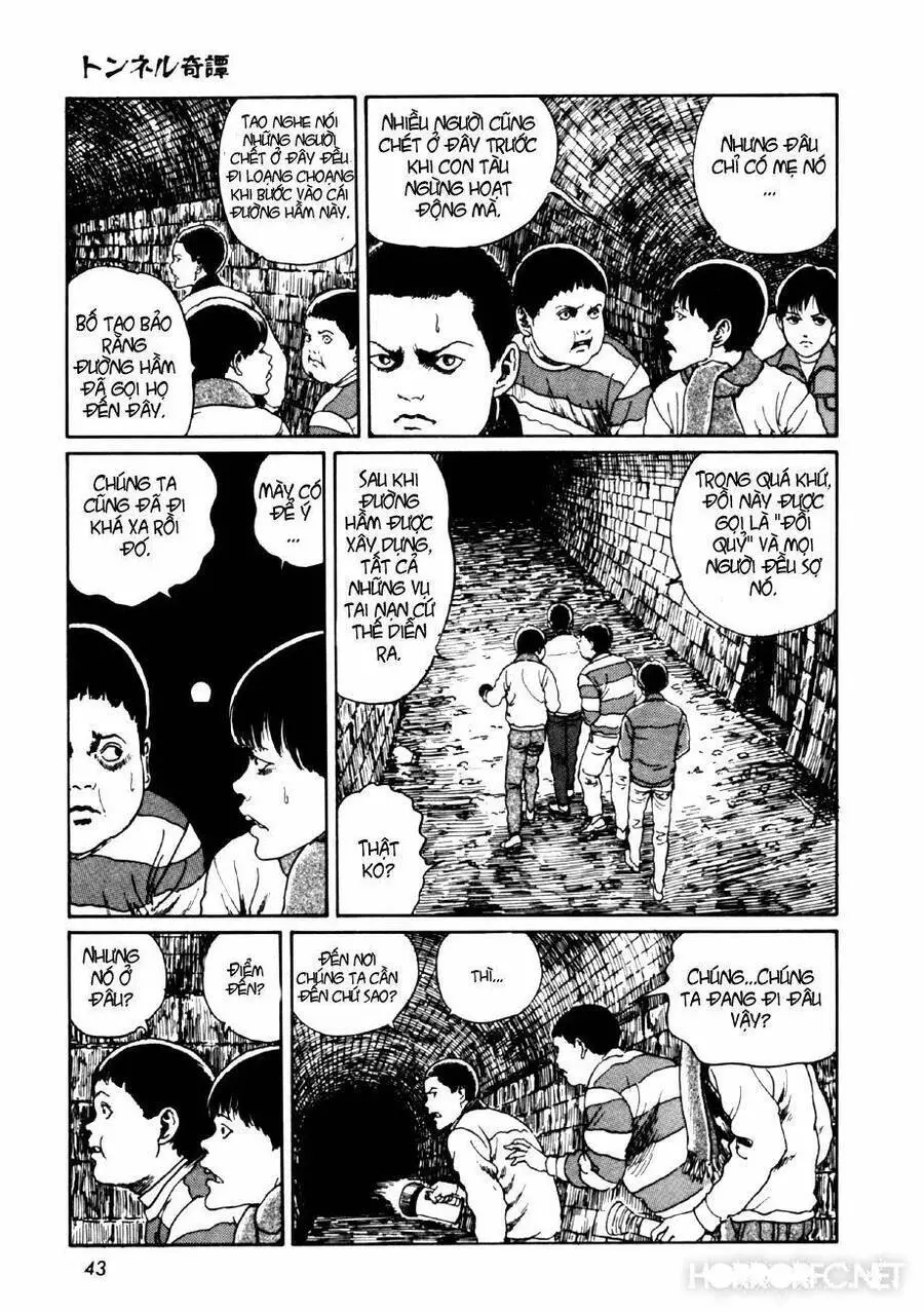 Tuyển Tập Truyện Ngắn Kinh Dị Của Ito Junji Nettruyen ZZZ Chương 14.2 Page 9