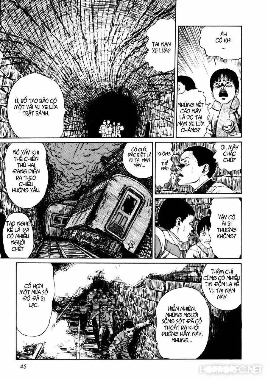 Tuyển Tập Truyện Ngắn Kinh Dị Của Ito Junji Nettruyen ZZZ Chương 14.2 Page 11