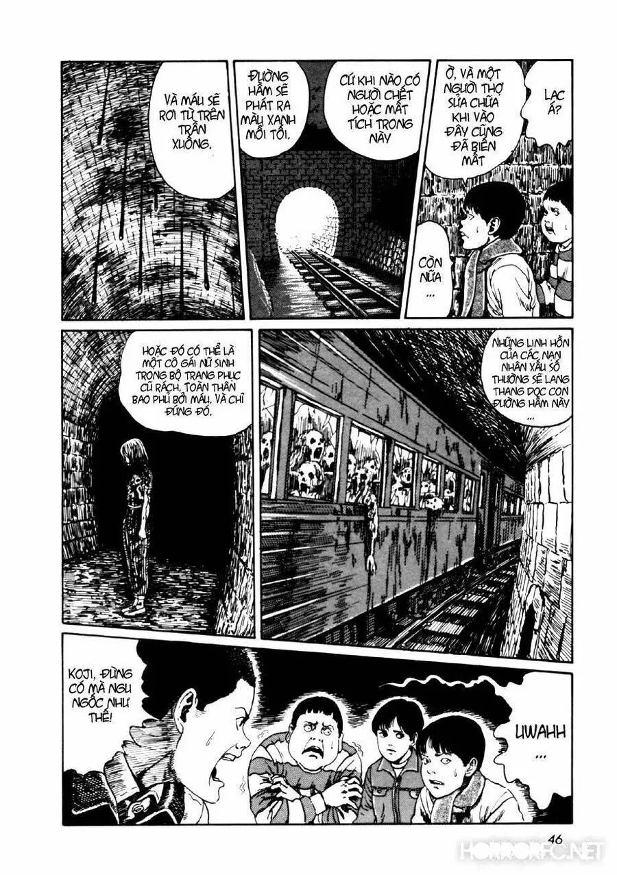 Tuyển Tập Truyện Ngắn Kinh Dị Của Ito Junji Nettruyen ZZZ Chương 14.2 Page 12