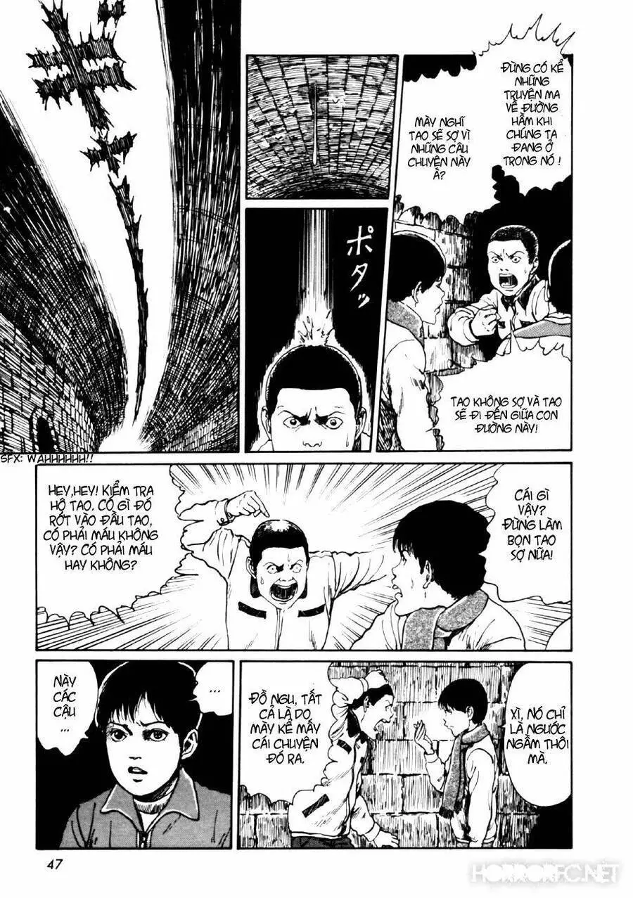 Tuyển Tập Truyện Ngắn Kinh Dị Của Ito Junji Nettruyen ZZZ Chương 14.2 Page 13
